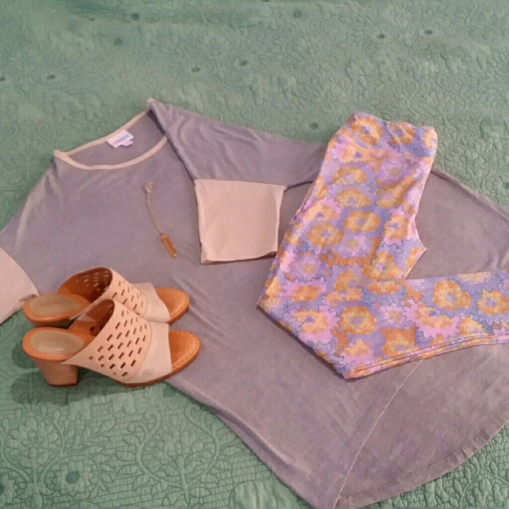 Lularoe Outfit with Irma and Leggings - Picture 6 of 6